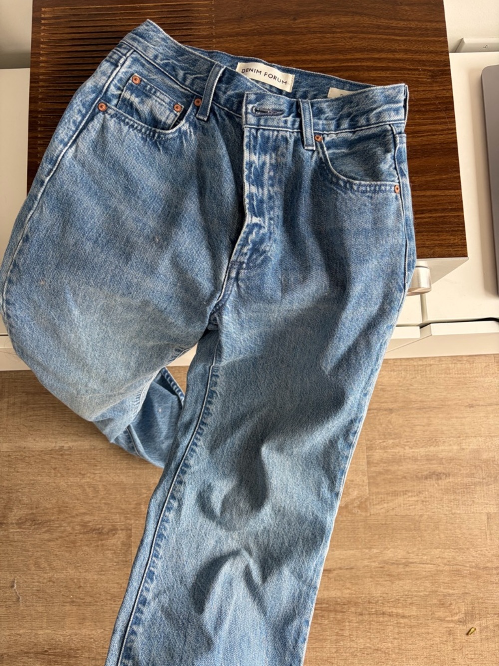 Denim Forum Relaxed Jeans